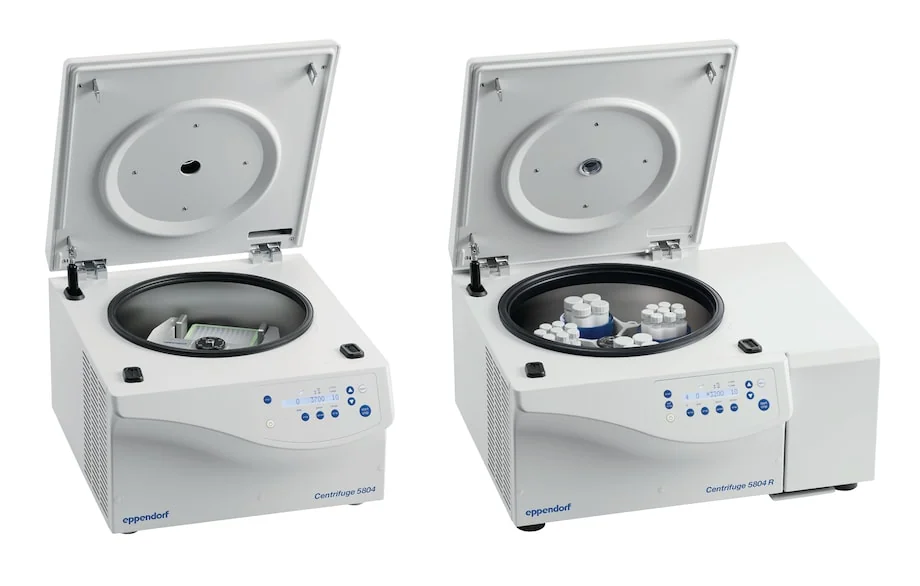 Eppendorf Centrifuges 5804 and 5804 R