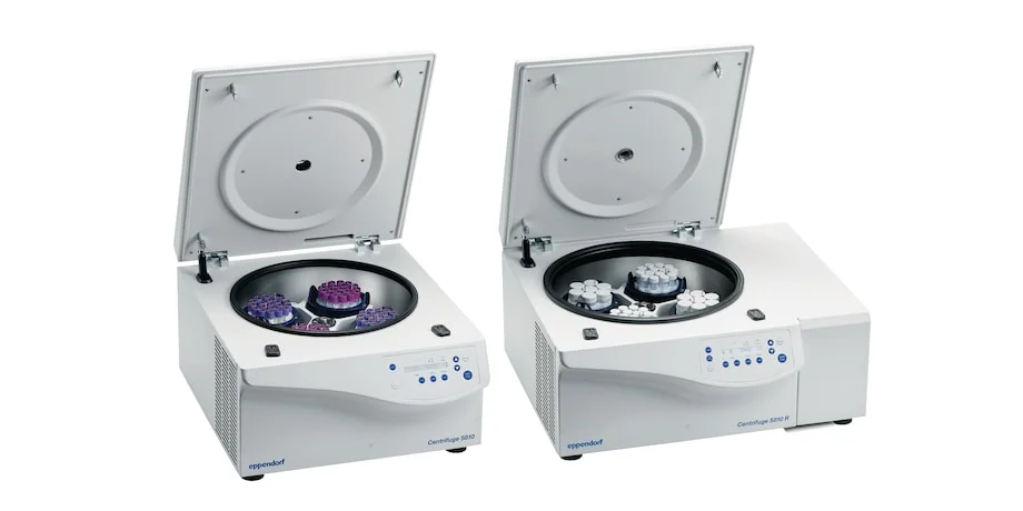 Eppendorf Centrifuges 5810 and 5810 R