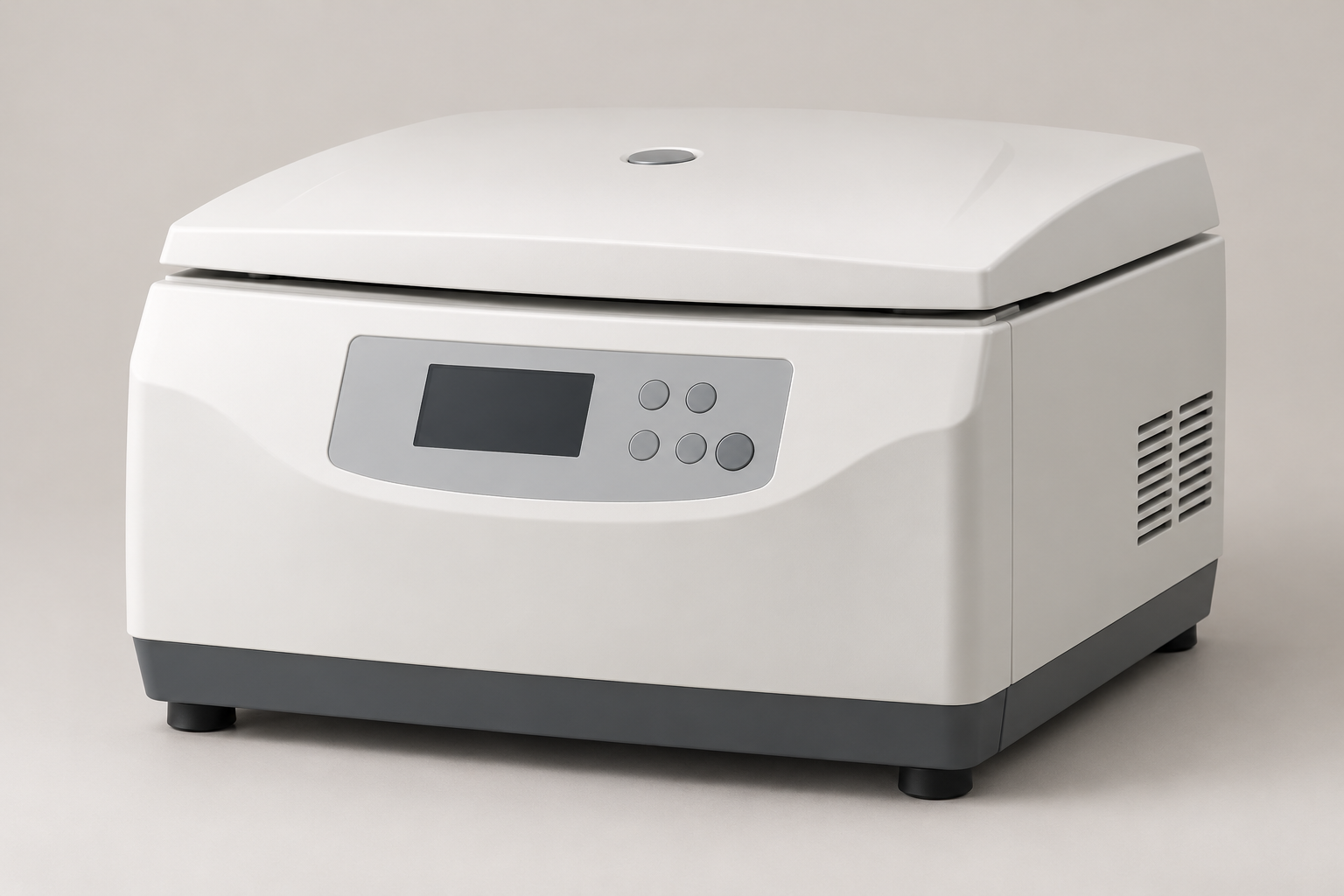 Laboratory benchtop centrifuge