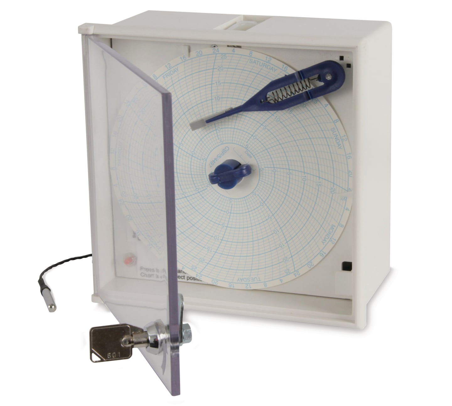 Official Eppendorf product-family image for Eppendorf Chart Recorder - Ultra Low Temperature Freezer