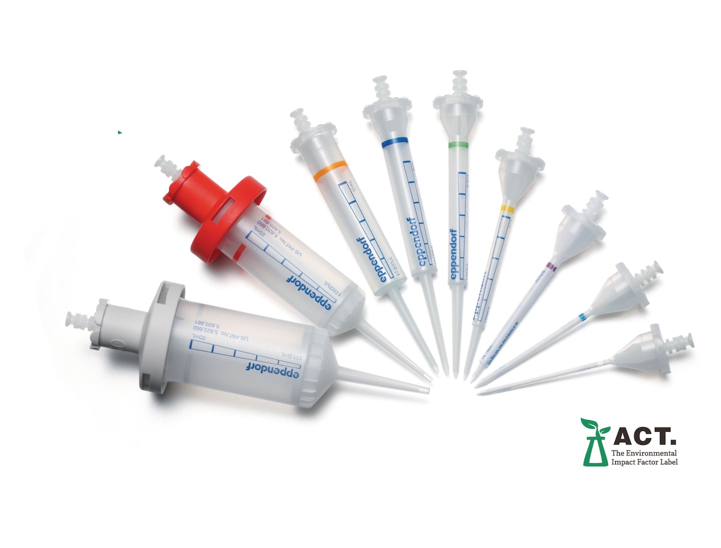 Manufacturer product-family image for Eppendorf Combitips® advanced - Positive Displacement Pipette Tips