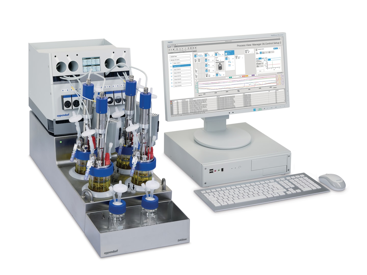 Manufacturer product-family image for Eppendorf DASbox® Mini Bioreactor System