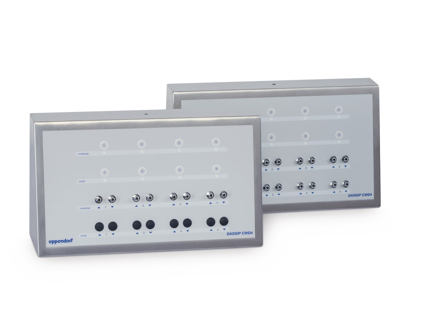 Official Eppendorf product-family image for Eppendorf DASGIP ® CWD Cooling Water Distribution Unit