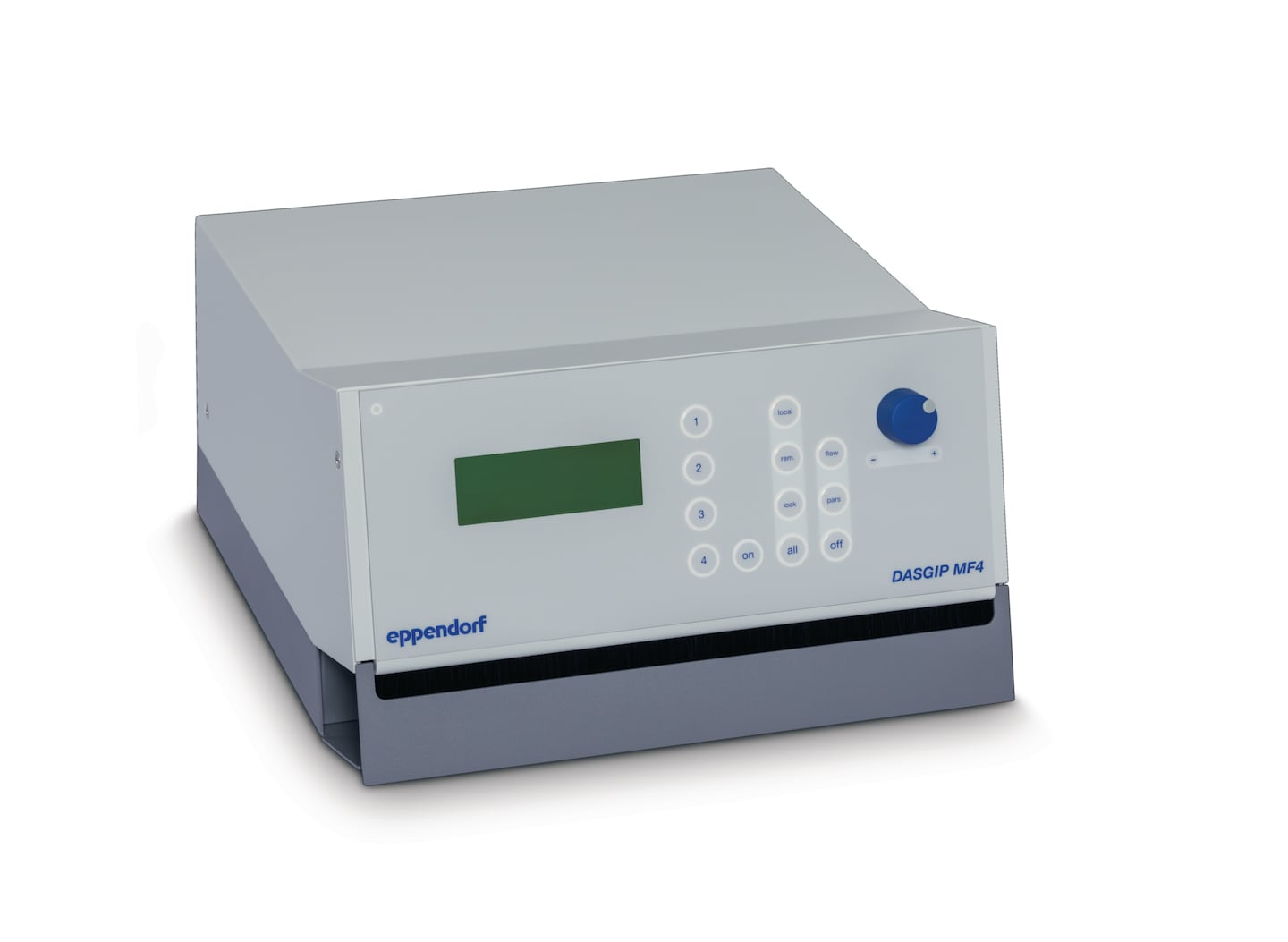Official Eppendorf product-family image for Eppendorf DASGIP ® MF4 for TMFC Gas Supply