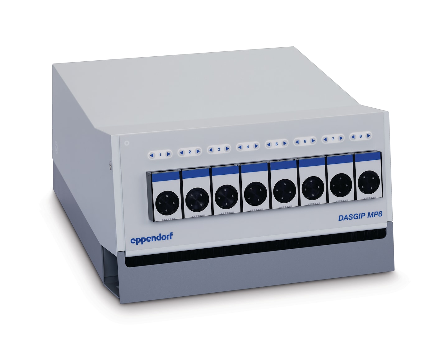 Official Eppendorf product-family image for Eppendorf DASGIP ® MP8 and MP4 Multi Pump Modules