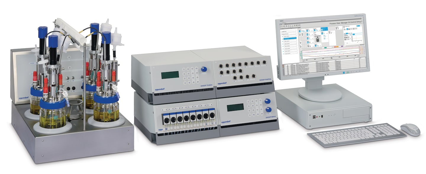 Manufacturer product-family image for Eppendorf DASGIP® Parallel Bioreactor System