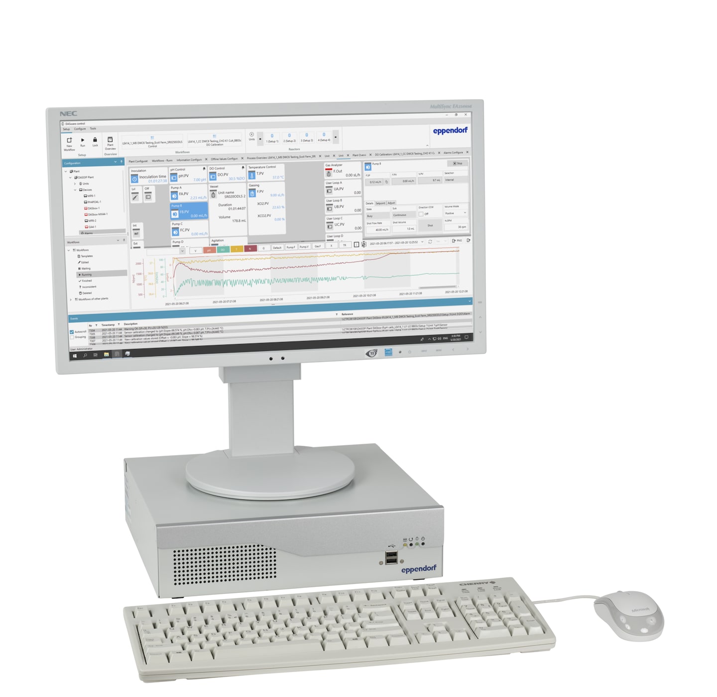 Official Eppendorf product-family image for Eppendorf DASGIP ® Process Computer