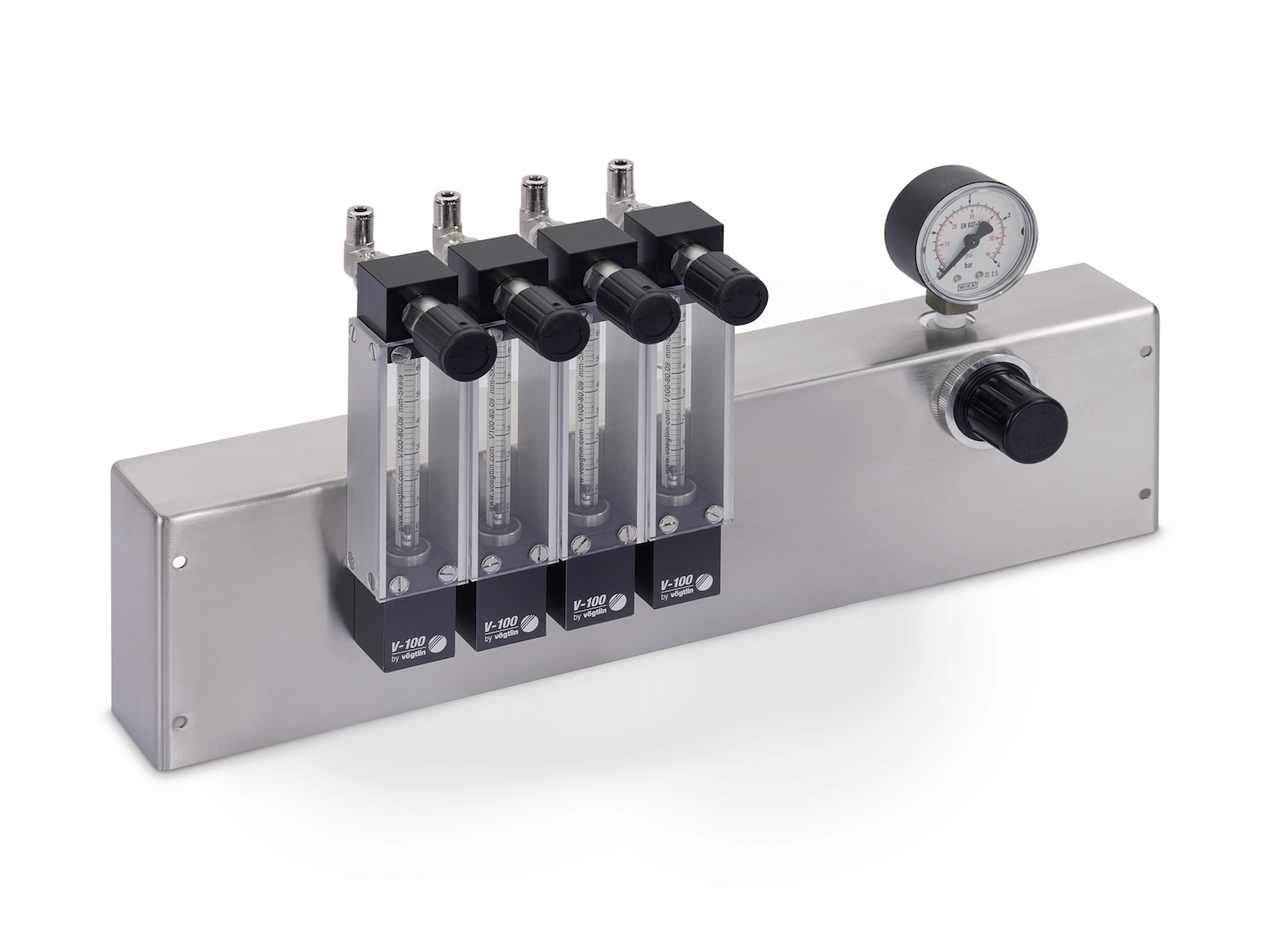 Official Eppendorf product-family image for Eppendorf DASGIP ® WRM Rotameter Gassing Station