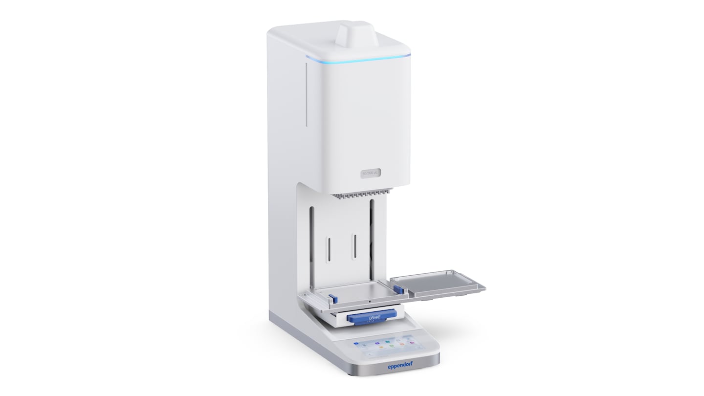 Manufacturer product-family image for Eppendorf epMotion® 96 Flex - 96-Well Liquid Handler