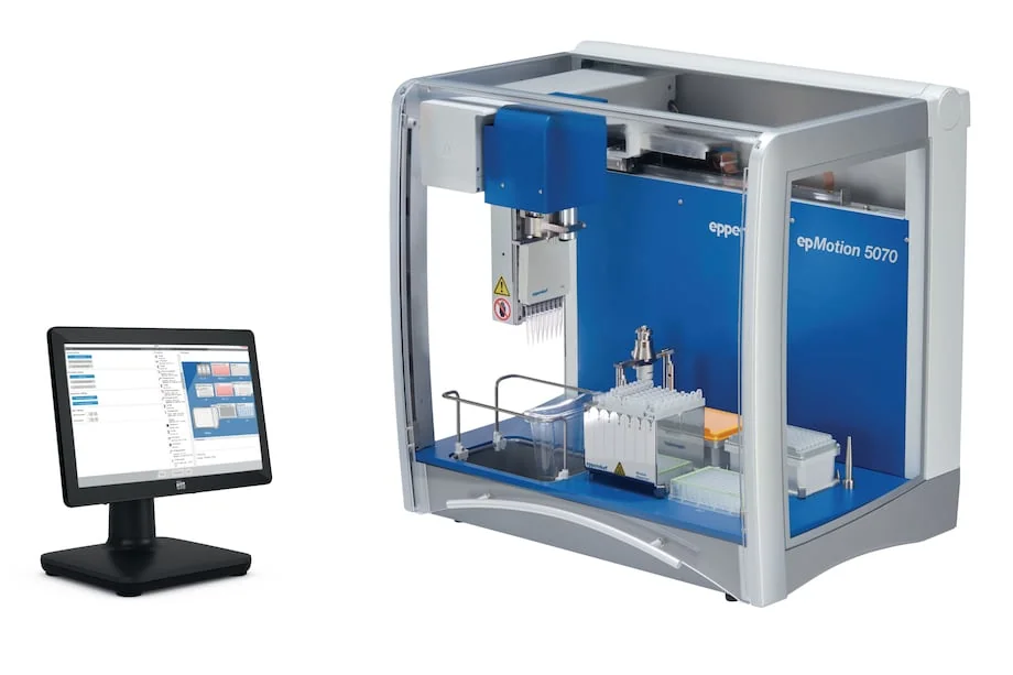 Eppendorf epMotion 5070 automated pipetting system