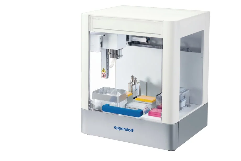Eppendorf epMotion 5073 automated pipetting system