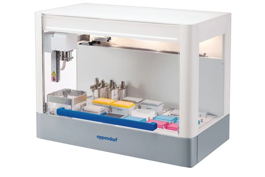 Eppendorf epMotion 5075 automated pipetting system