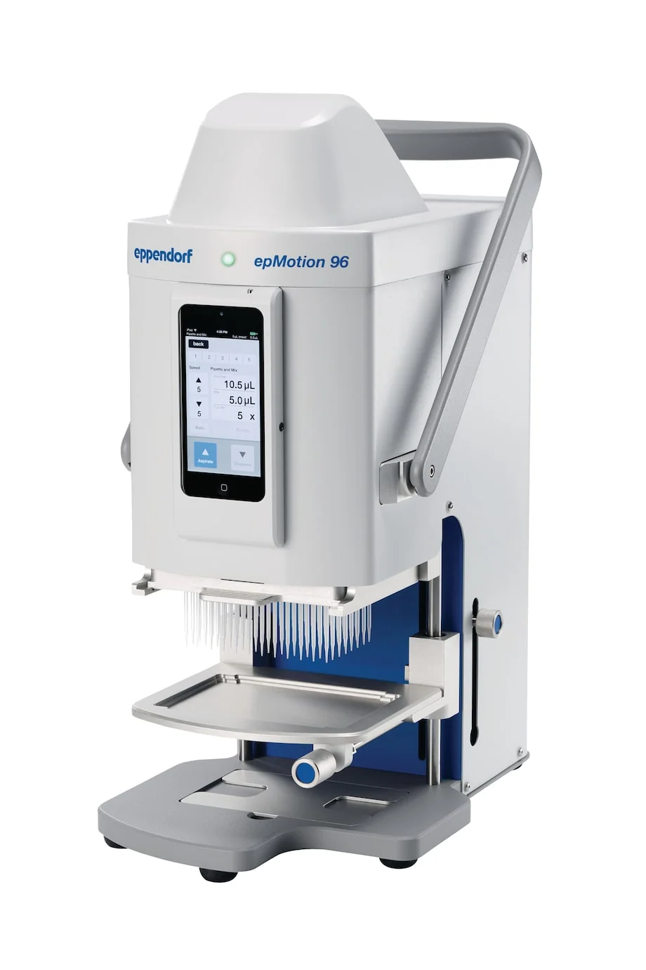 Eppendorf epMotion 96 and 96xl automated pipetting systems