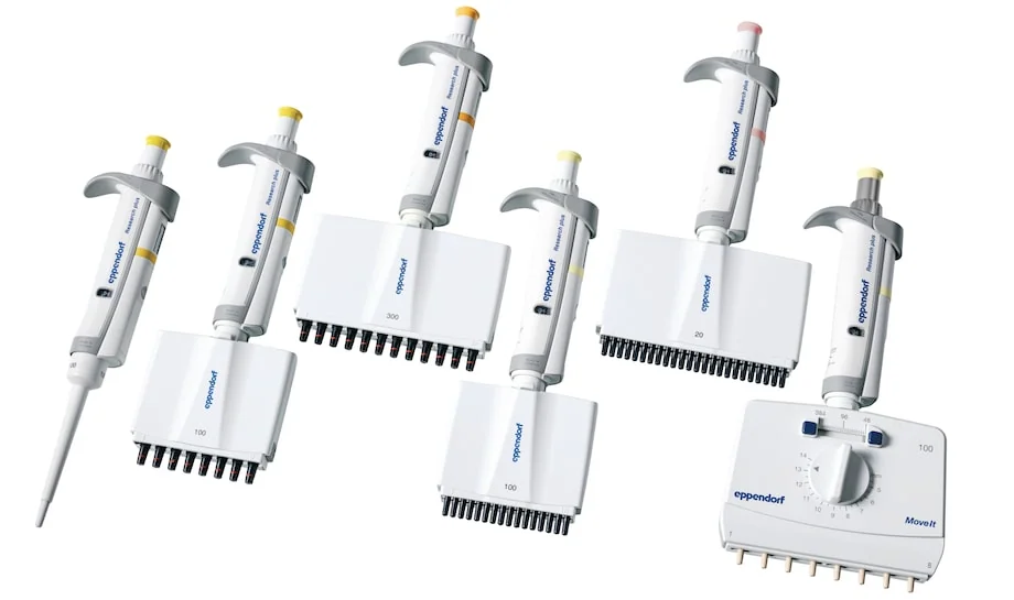 Eppendorf Research plus pipette