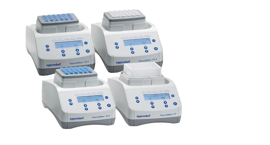 Eppendorf ThermoMixer F heating and mixing instrument