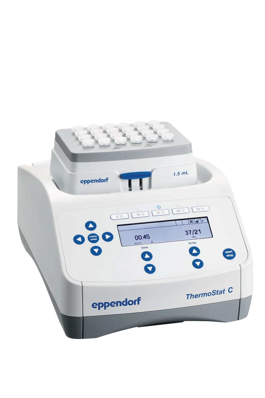 Eppendorf ThermoStat C temperature control instrument