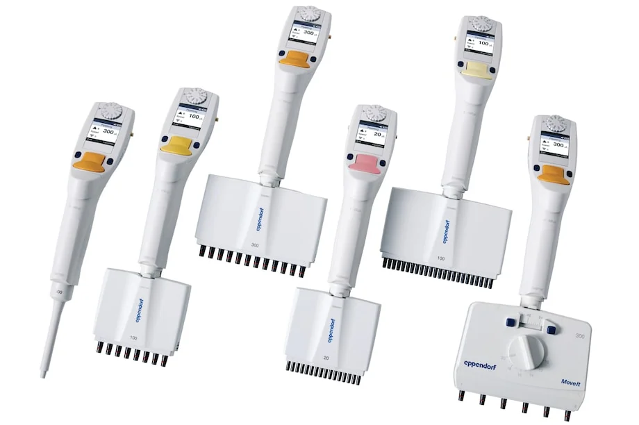 Eppendorf Xplorer and Xplorer plus electronic pipettes