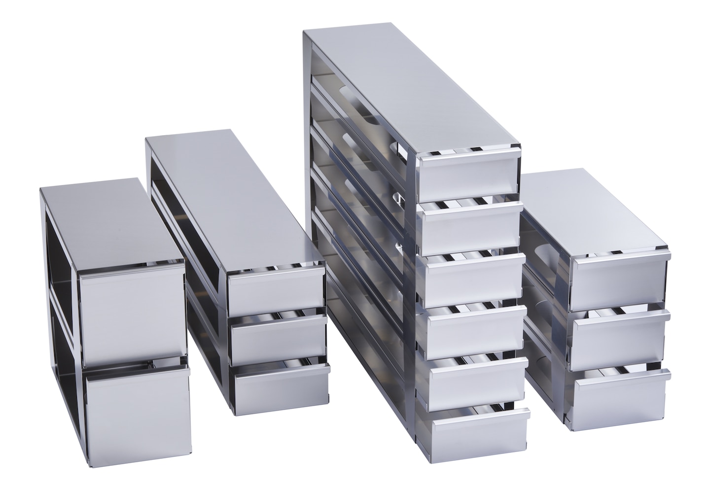Official Eppendorf product-family image for Eppendorf Freezer Racks - Ultra Low Temperature Freezer