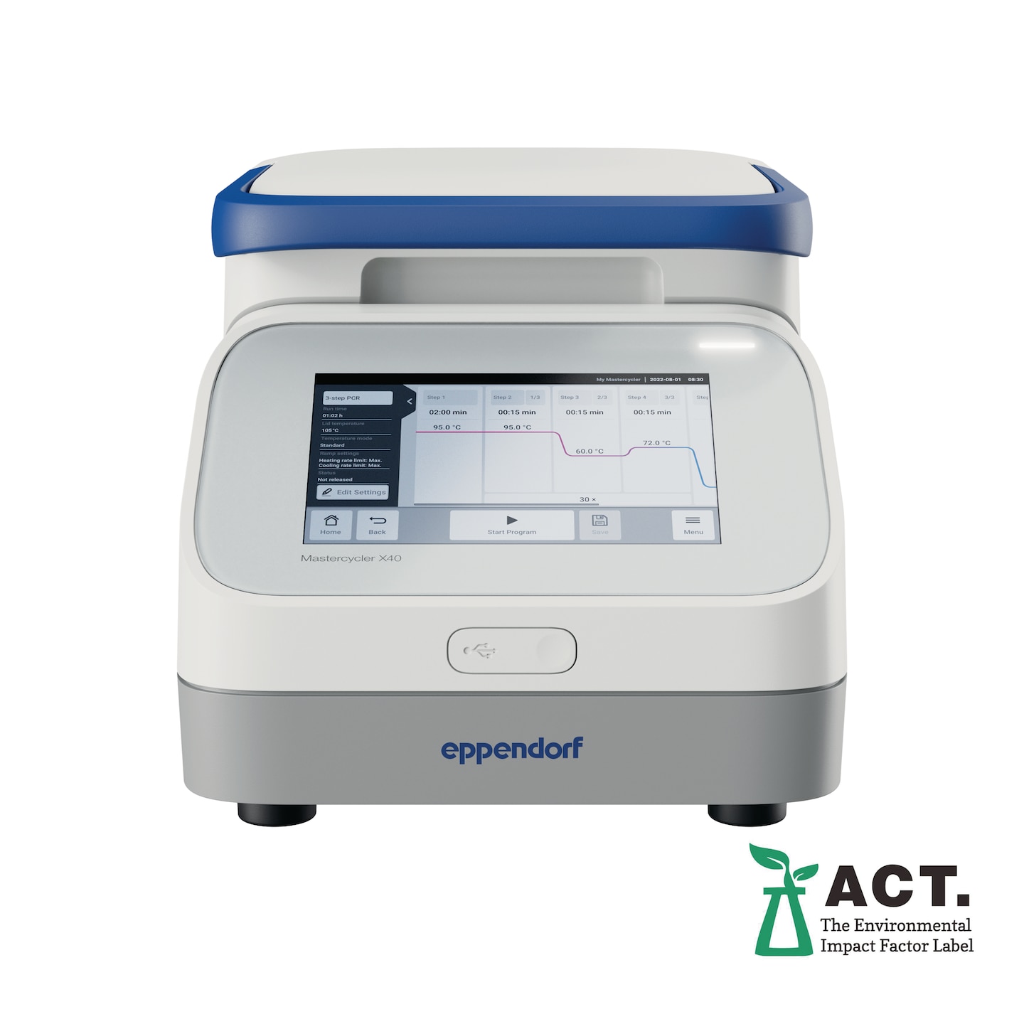 Manufacturer product-family image for Eppendorf Mastercycler® X40 - PCR Thermocycler