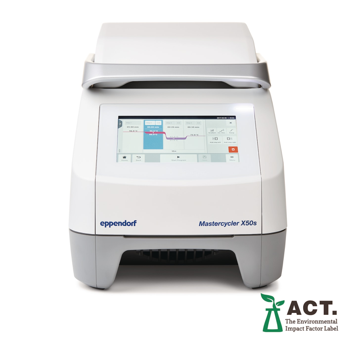 Manufacturer product-family image for Eppendorf Mastercycler® X50 - PCR Thermocycler