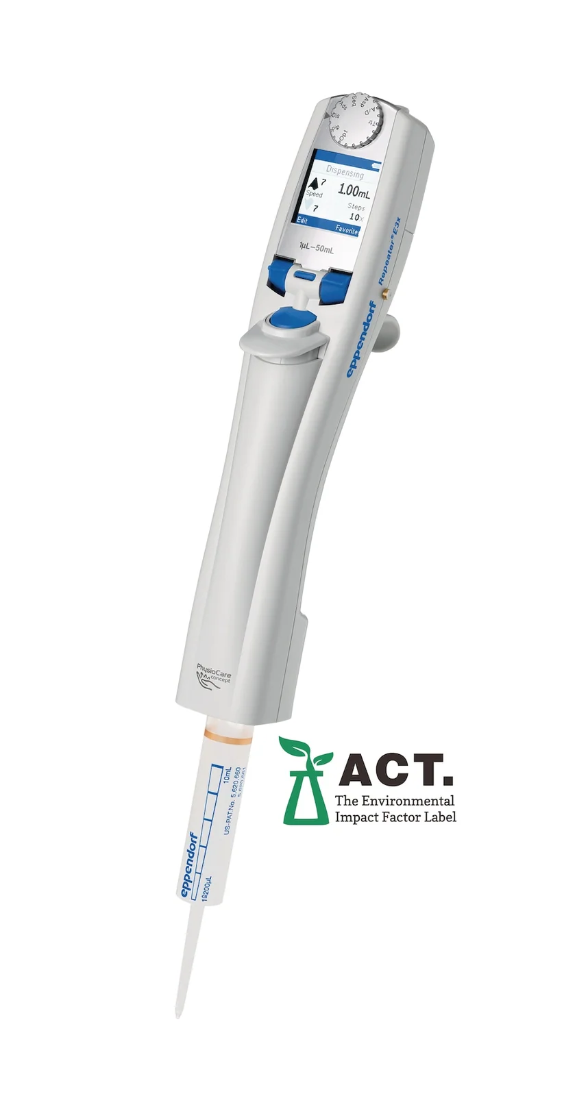 Eppendorf Repeater E3 and E3x pipettes