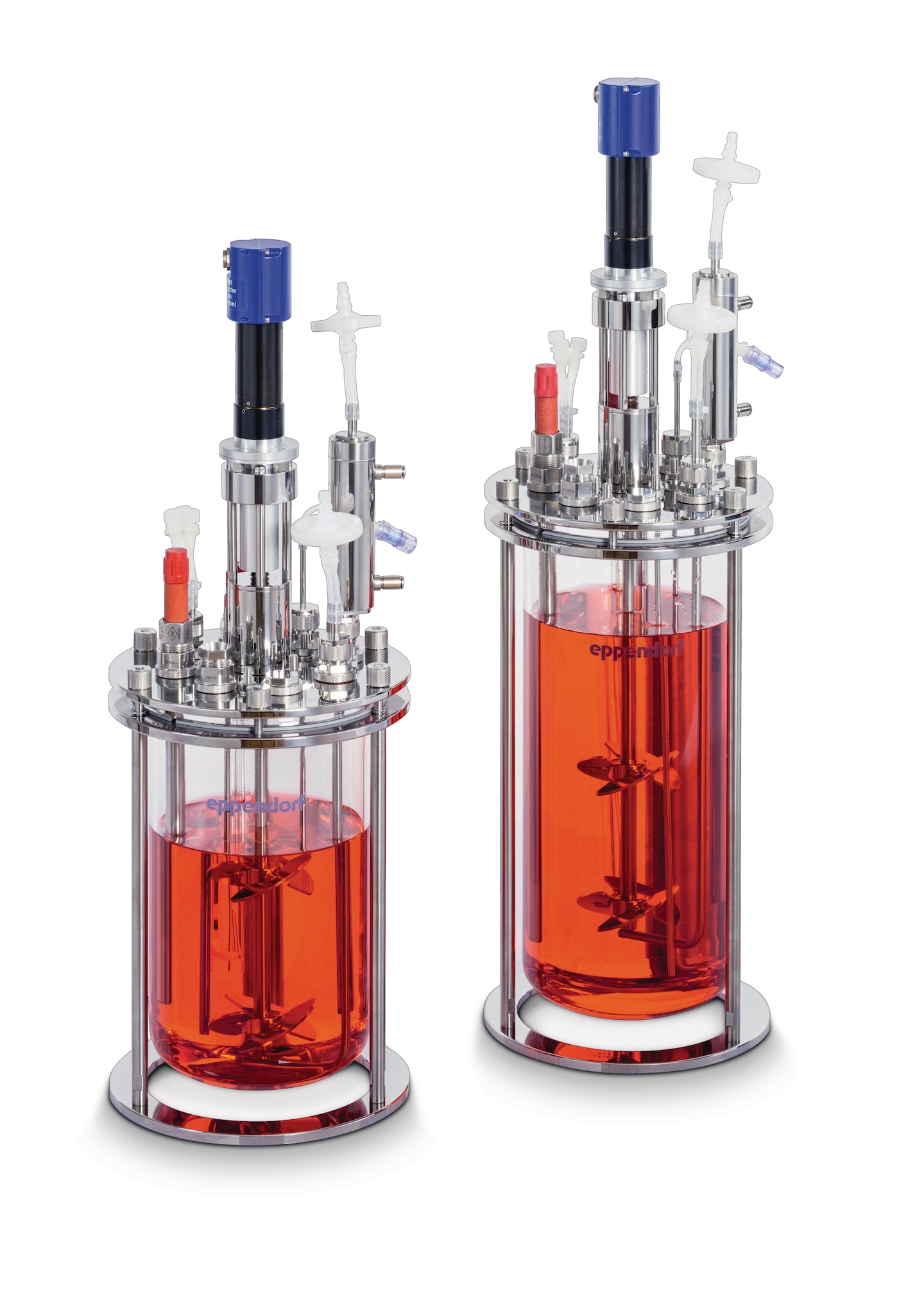 Manufacturer product-family image for Eppendorf SciVario® twin Benchtop Bioreactors for Cell Culture