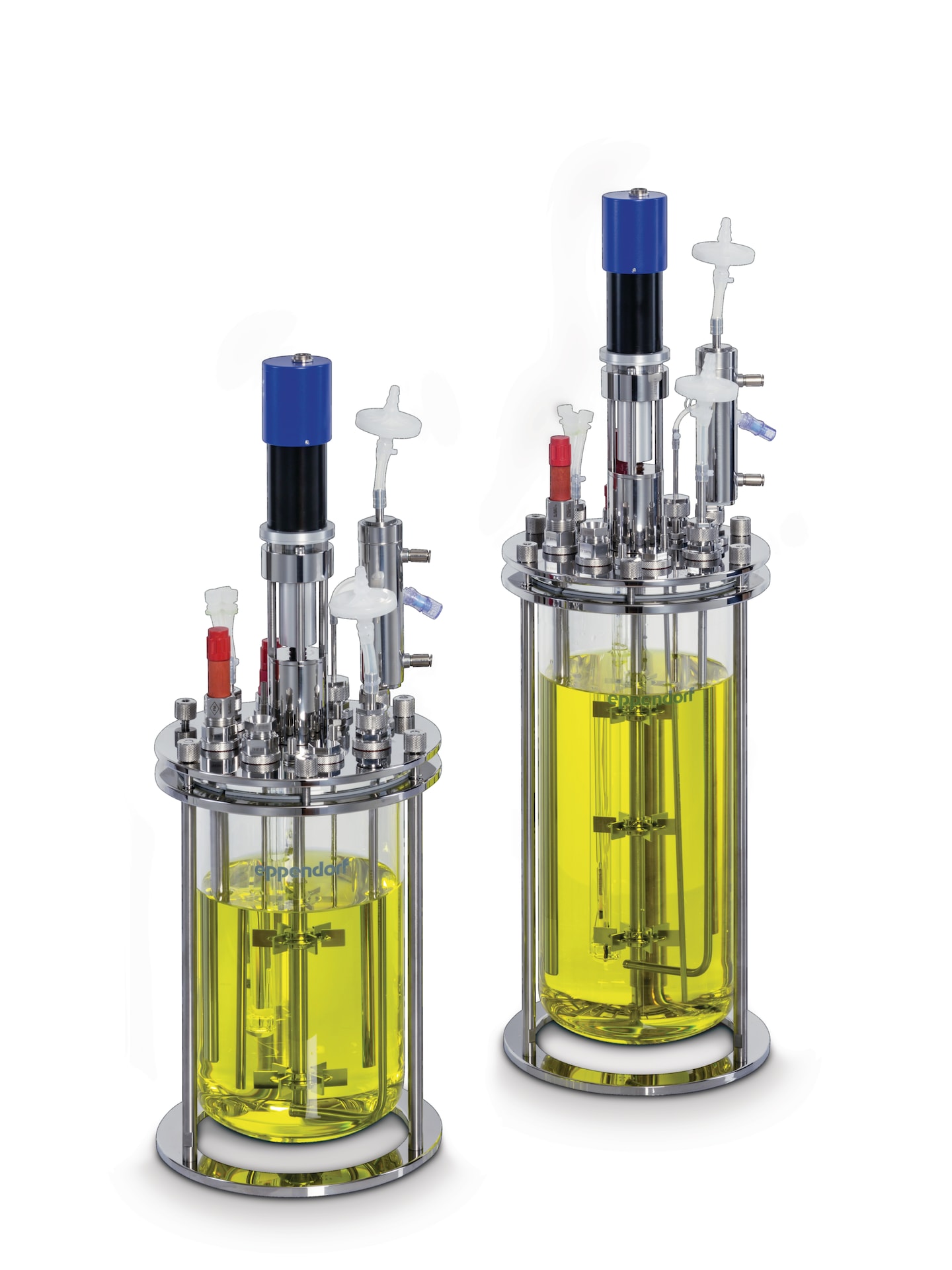 Manufacturer product-family image for Eppendorf SciVario® twin Benchtop Bioreactors for Microbiology