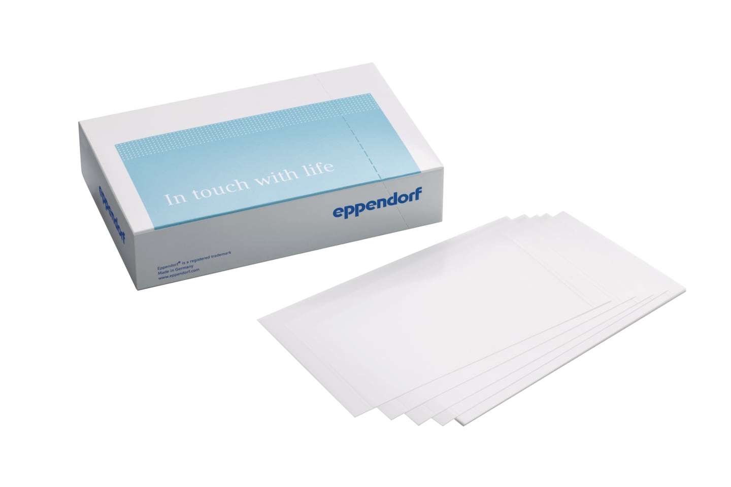 Manufacturer product-family image for Eppendorf Sealing options for Sample Preparation and Storage - Plate Lids, 96-Well Plate Sealing Mats, and More