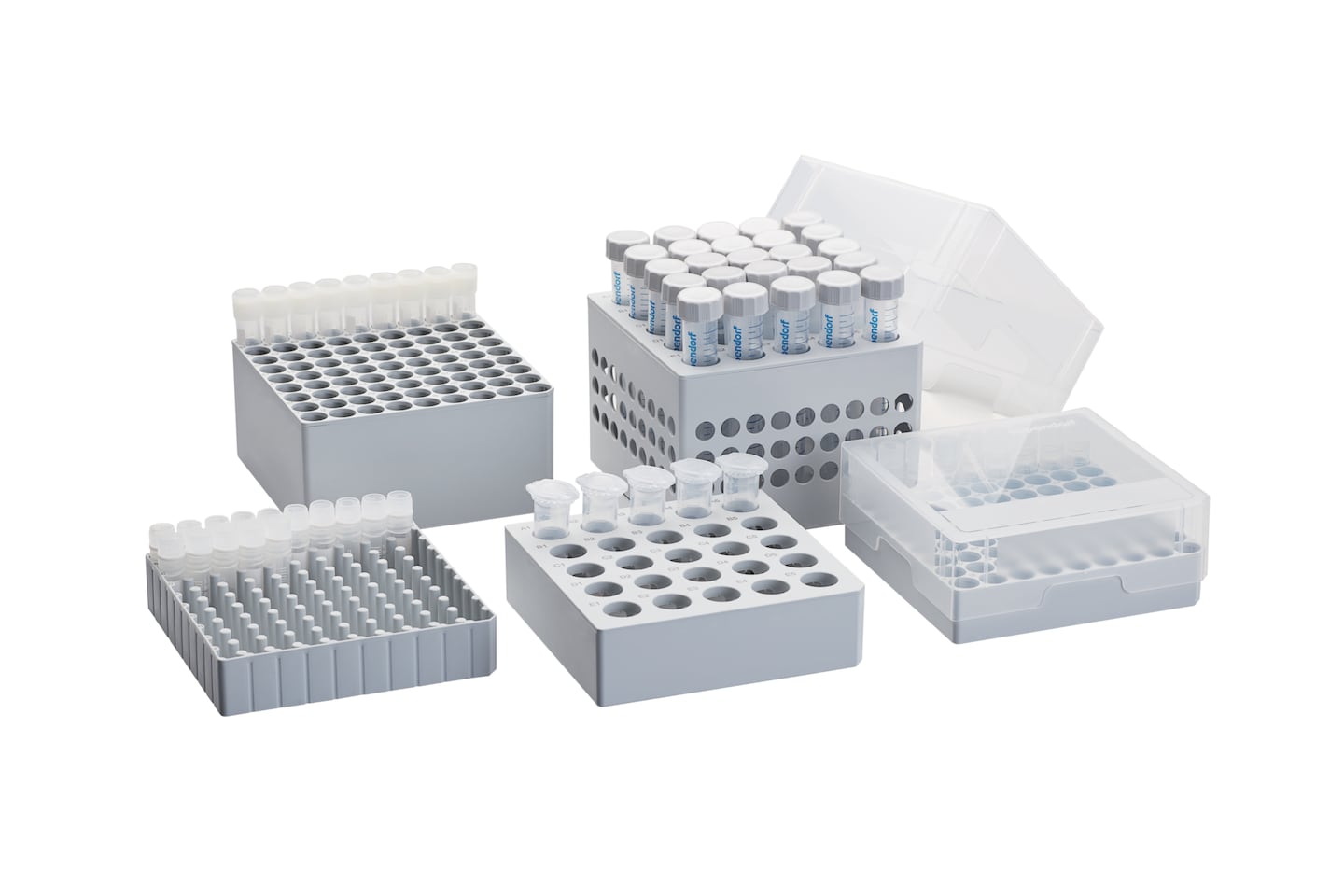 Official Eppendorf product-family image for Eppendorf Storage Boxes