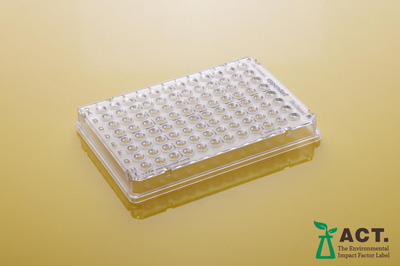 Manufacturer product-family image for Eppendorf twin.tec® Trace PCR Plates BioBased