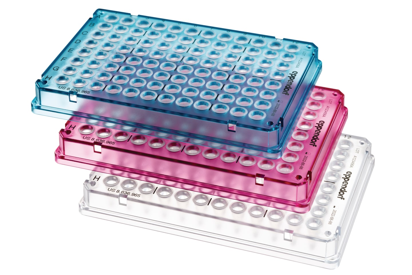 Manufacturer product-family image for Eppendorf twin.tec® Trace PCR Plates - PCR Plates
