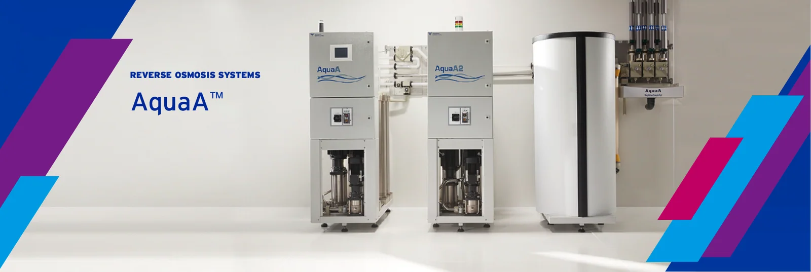 AquaA Central Dialysis Water System