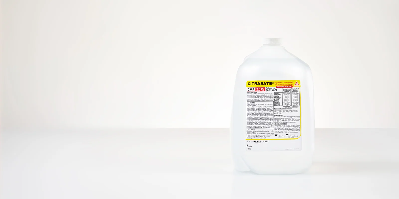 Citrasate Liquid Acid Concentrate