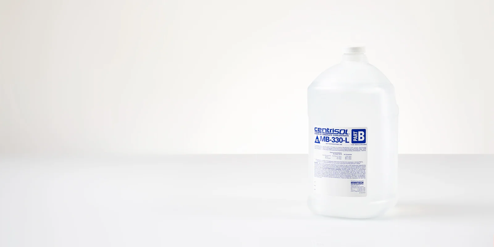 Liquid Sodium Bicarbonate Concentrate