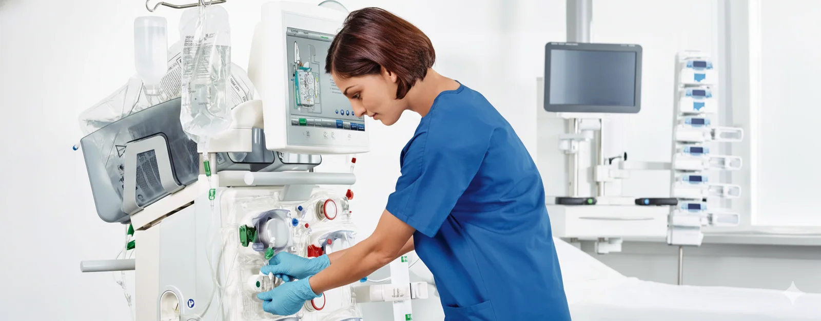 multiFiltratePRO Critical Care System