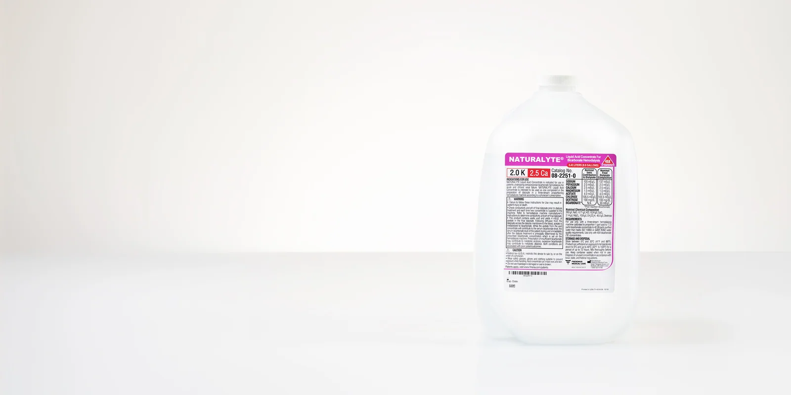 NaturaLyte Liquid Acid Concentrate