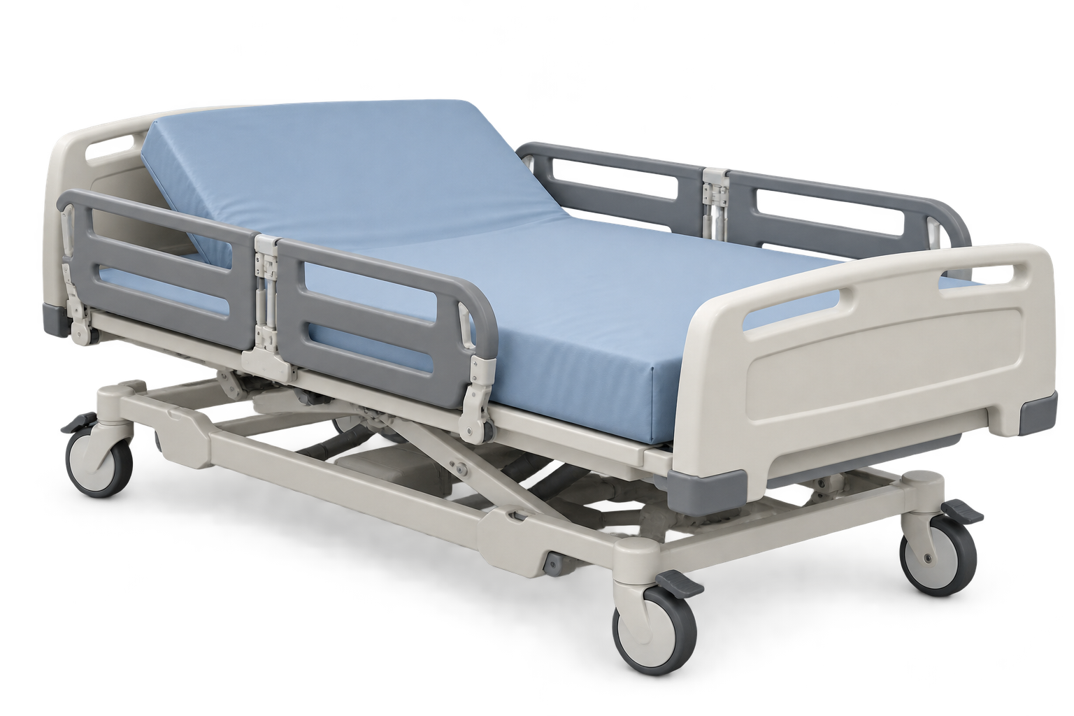 Bariatric hospital bed