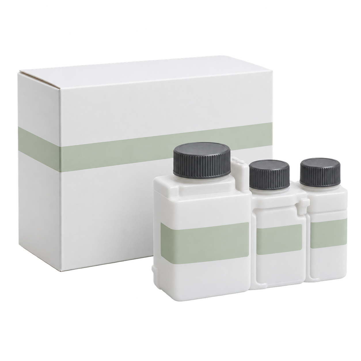 Clinical immunoassay reagent kit