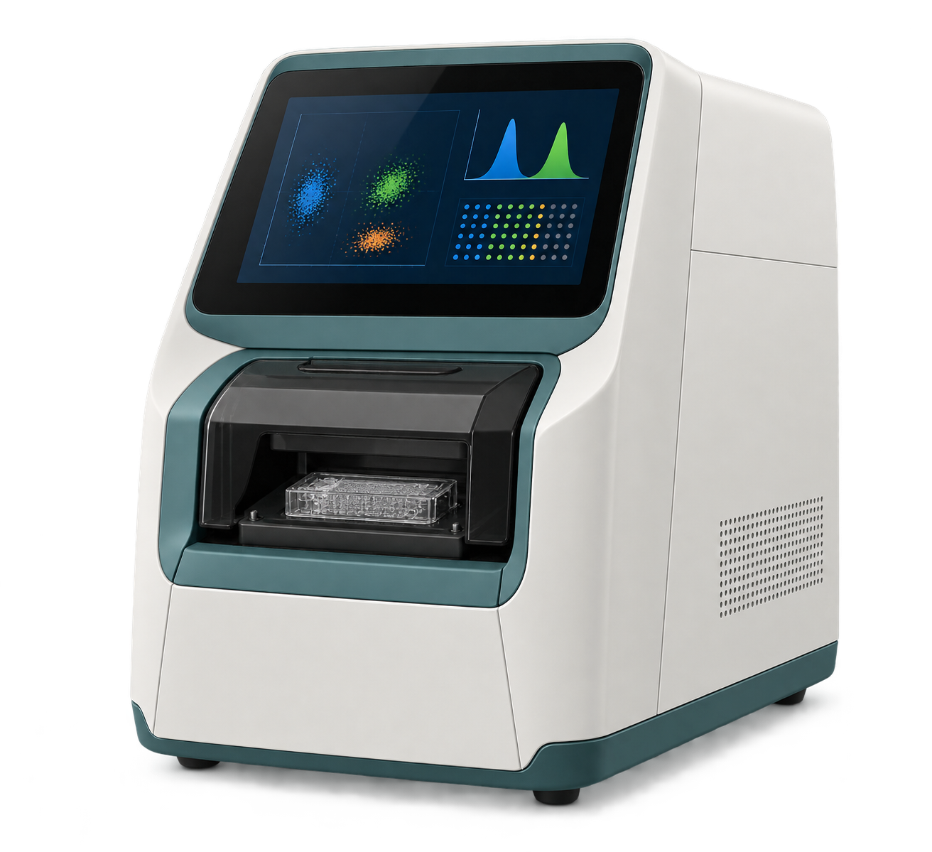 Digital PCR laboratory instrument