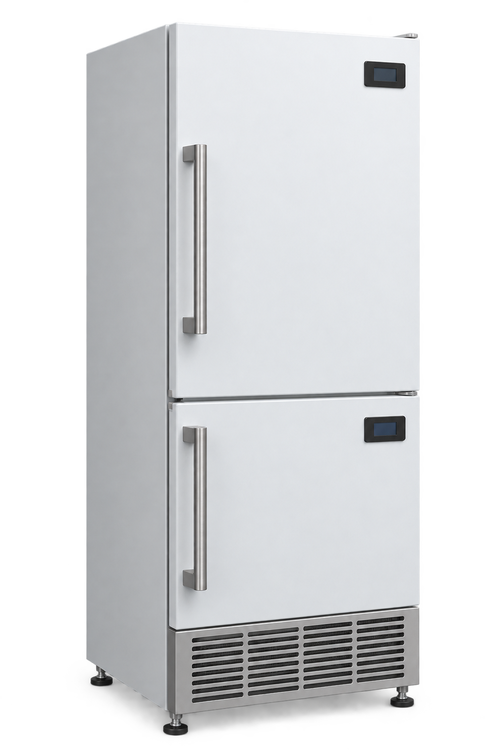 Laboratory refrigerator-freezer combination