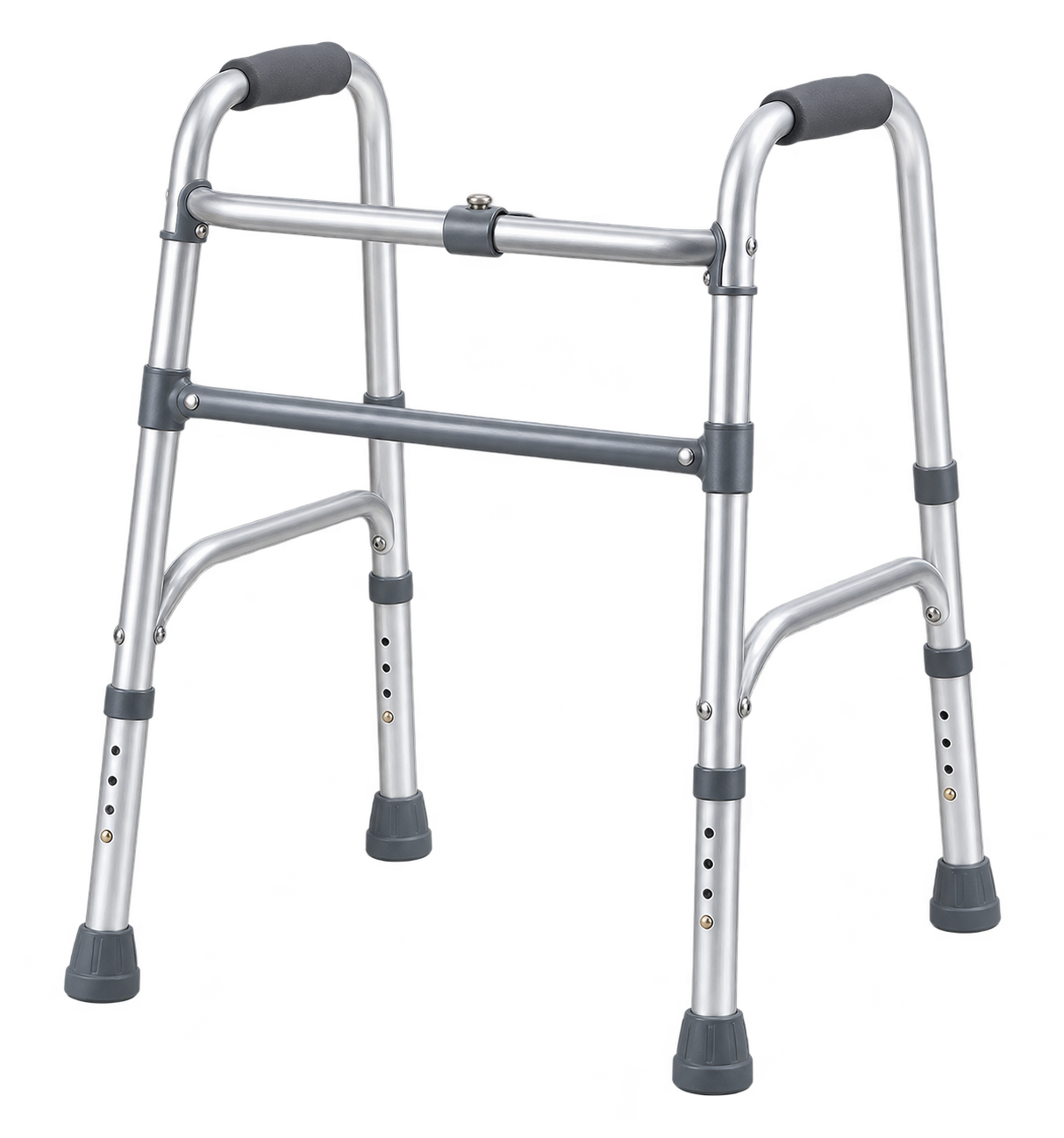 Generic unbranded non-wheeled folding walking frame