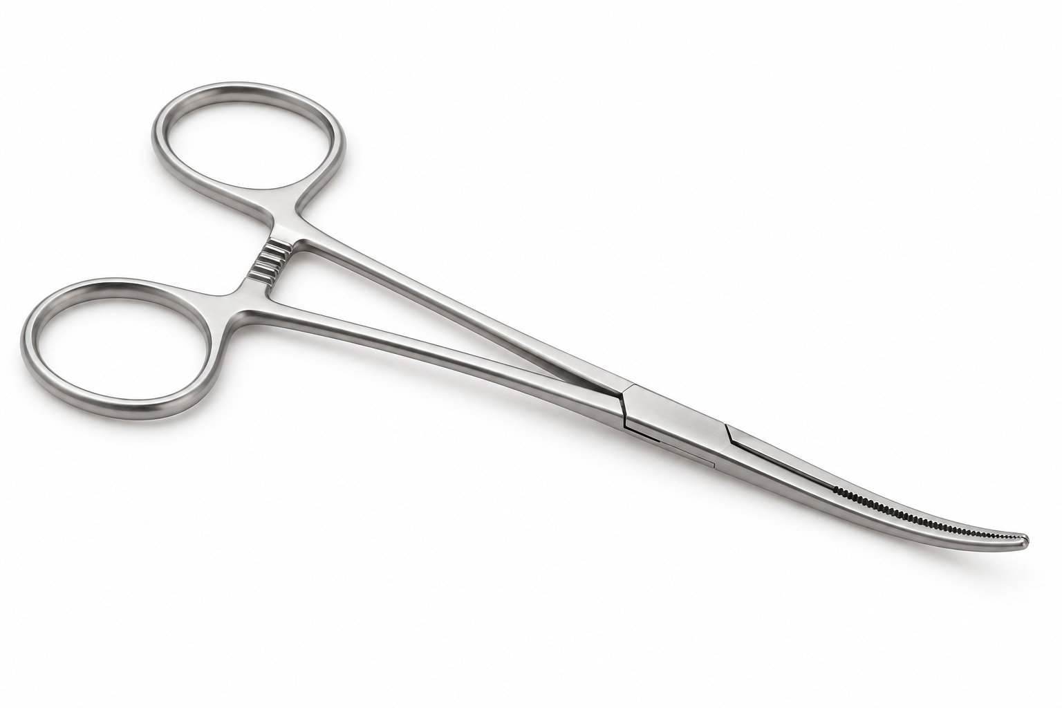 Generic gently curved Baby-Mixter-pattern artery forceps equipment class