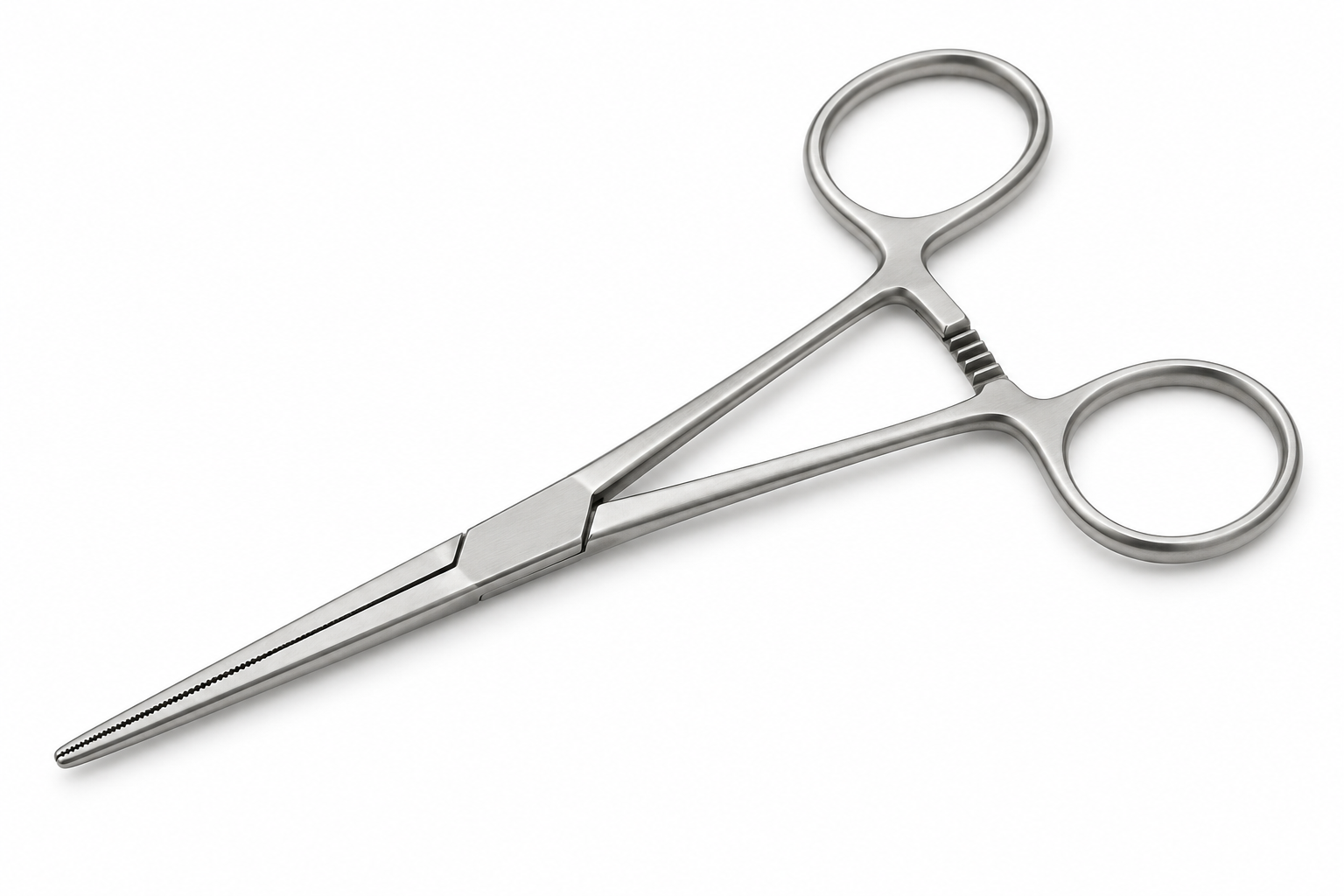 Generic straight ring-handled artery forceps equipment class