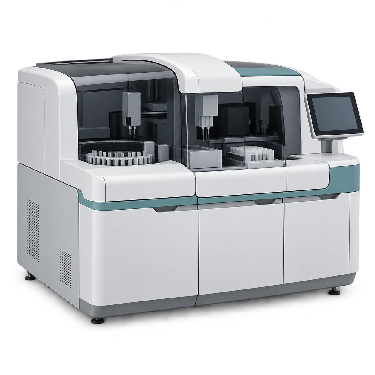 Generic automated immunoassay analyzer