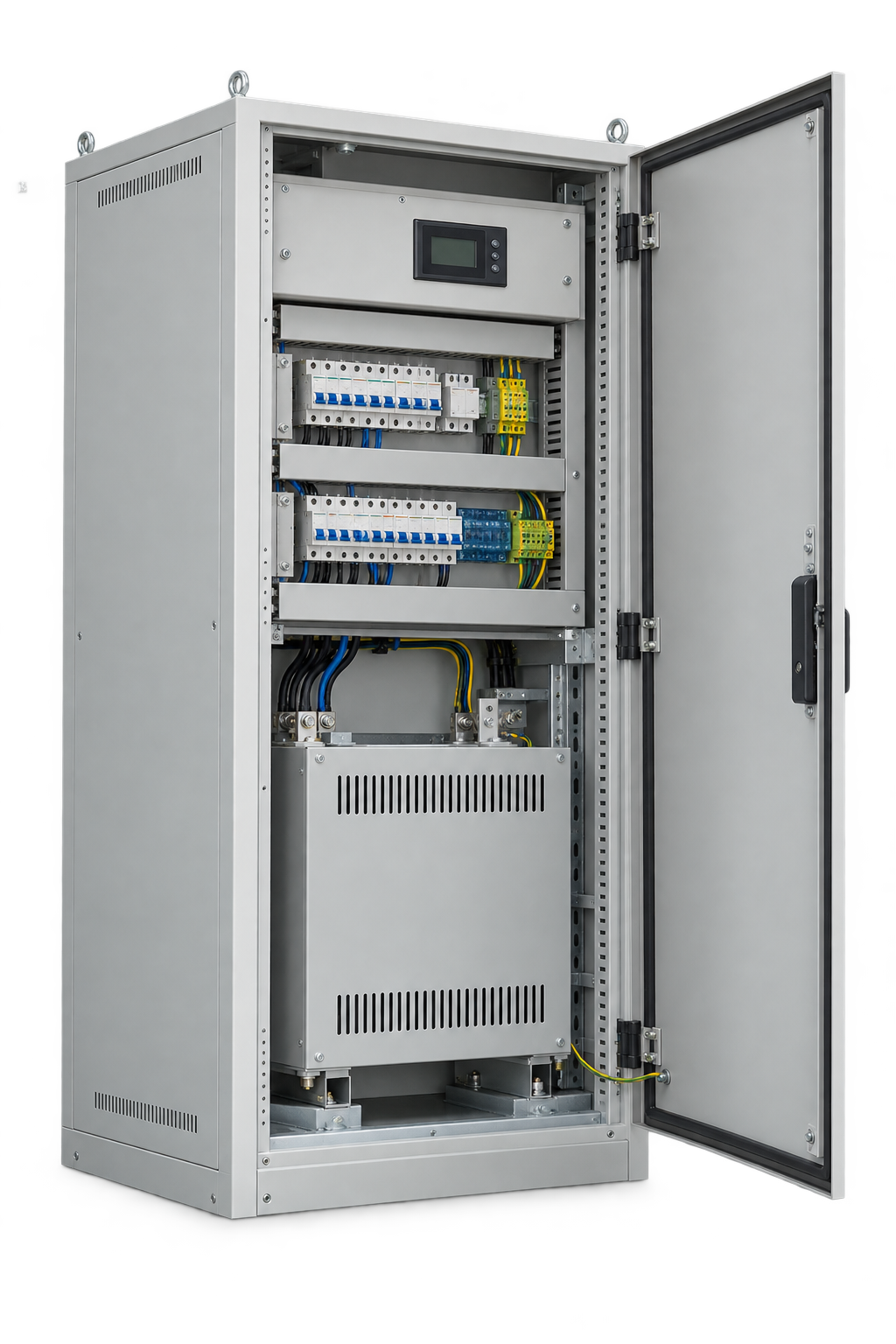 Generic unbranded medical isolated-power cabinet
