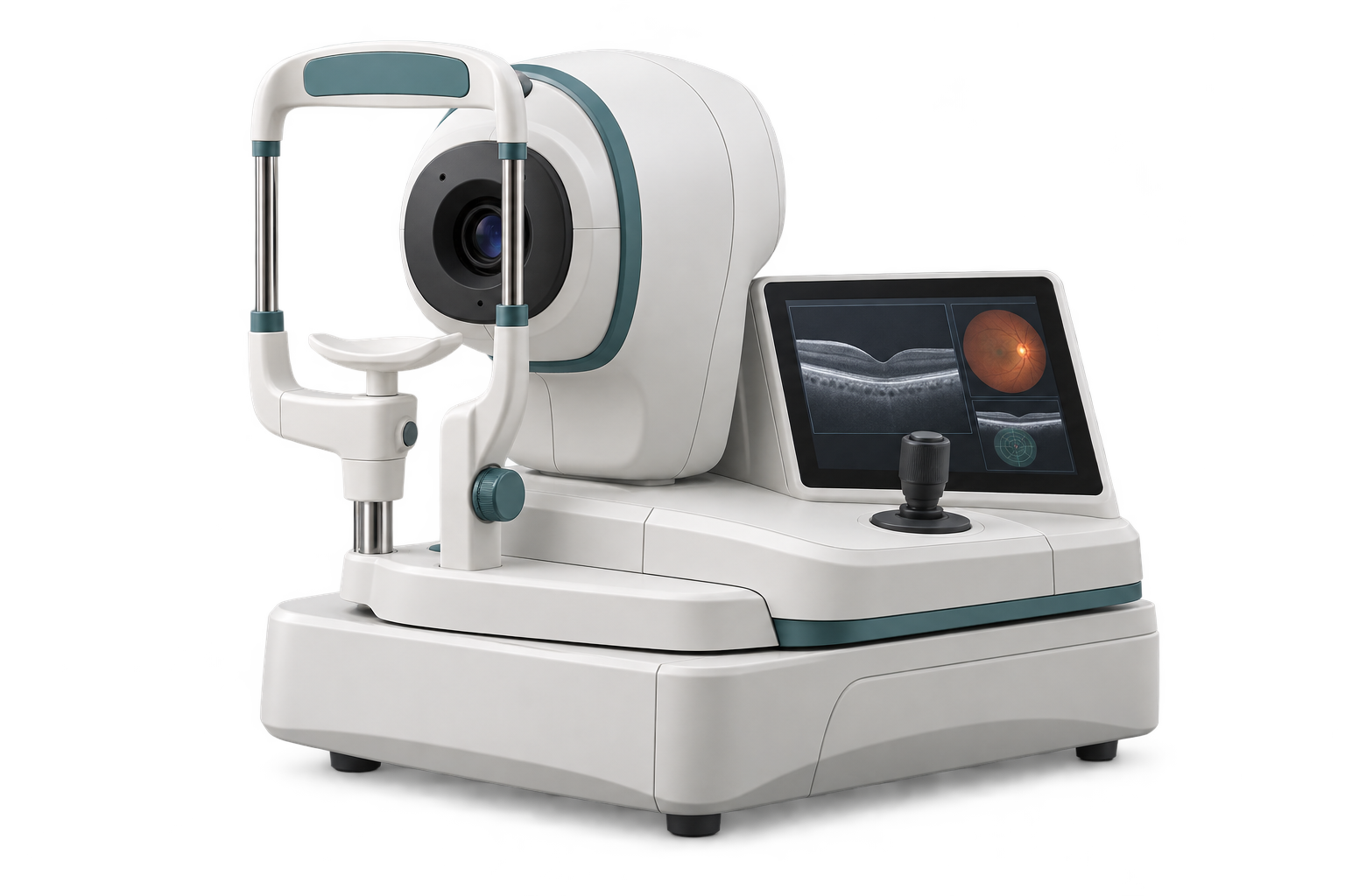 Generic unbranded ophthalmic OCT imaging system