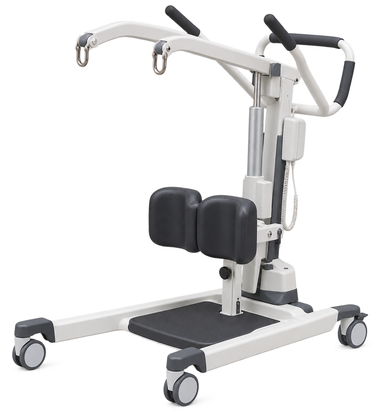 Generic powered mobile sit-to-stand standing and raising aid