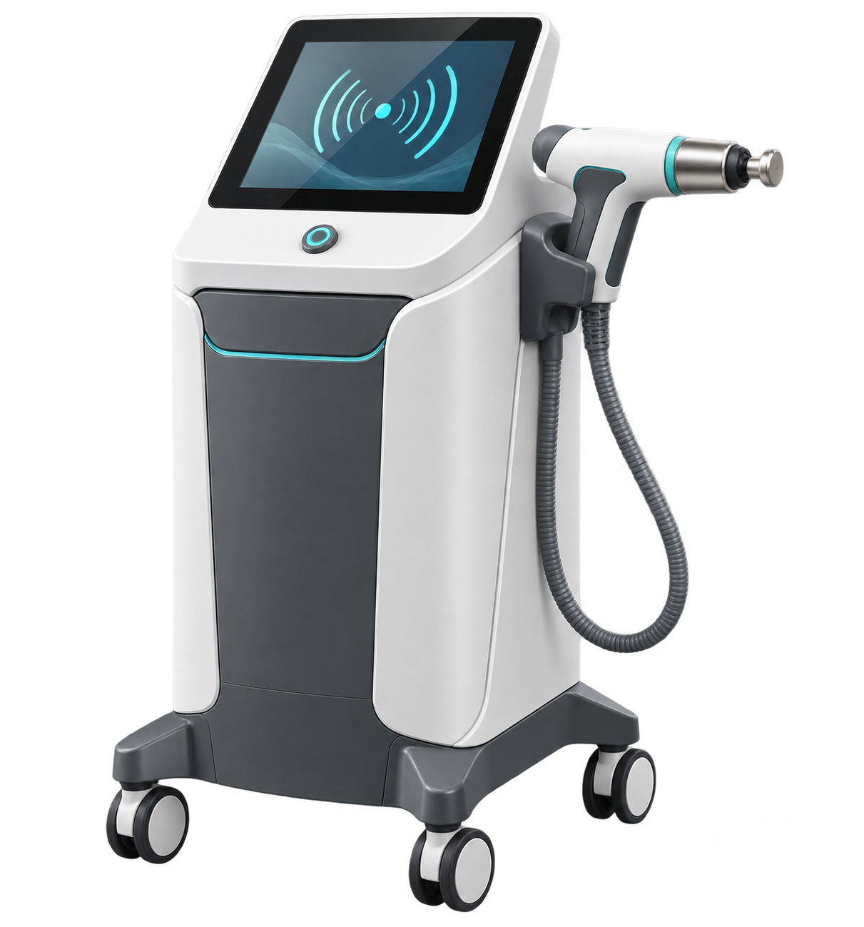 Generic radial pressure-wave therapy system