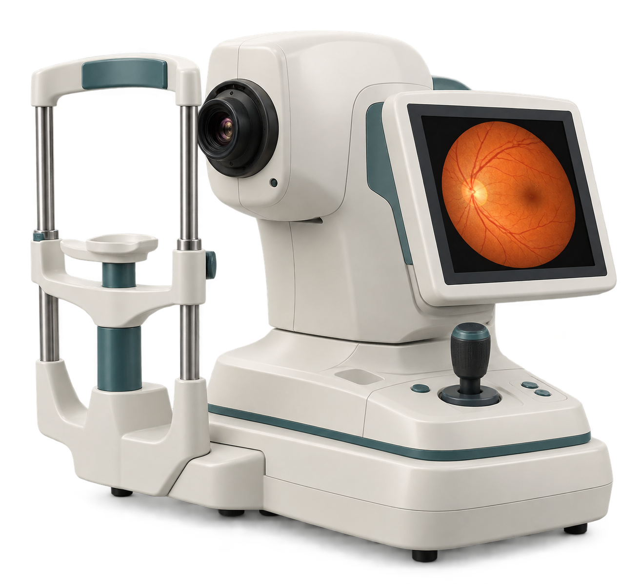 Generic non-mydriatic retinal camera