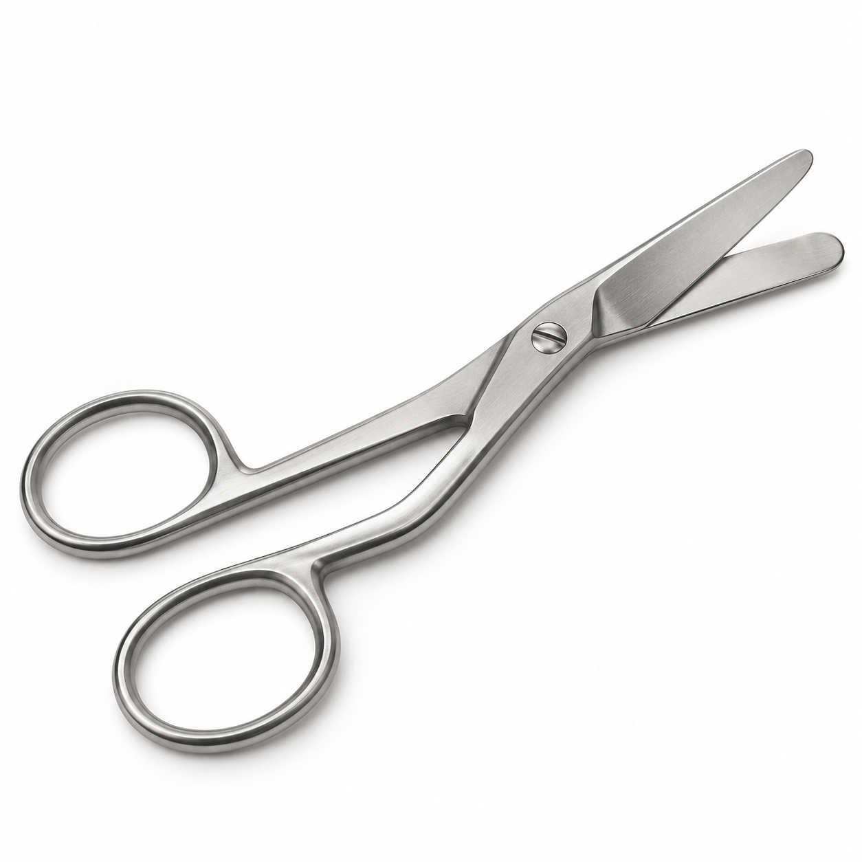 Generic lister scissors equipment-class image; exact Lister Bandage Scissors model not depicted.